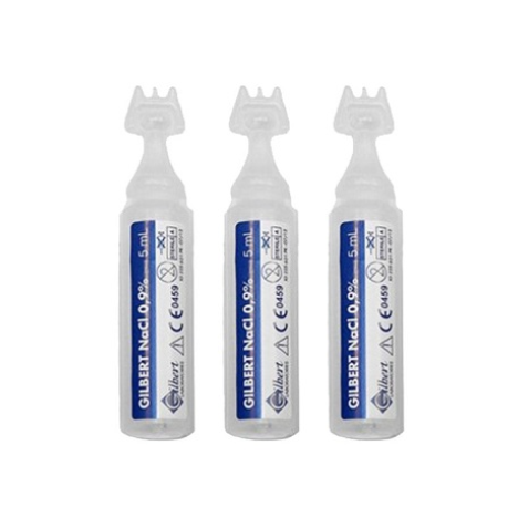 Sól fizjologiczna 0,9% 5 ml - 1 szt 