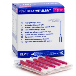 Igła do pobierania leków  BLUNT tępa 1,2x50, z filtrem - 100 szt.