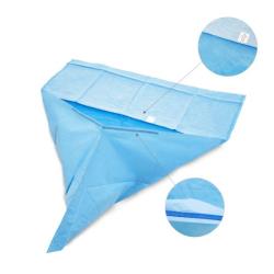 Serweta jałowa 113x90 cm z kieszenią, 1 szt 