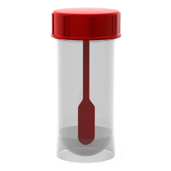 Pojemnik na kał niesterylny 30ml z łopatką