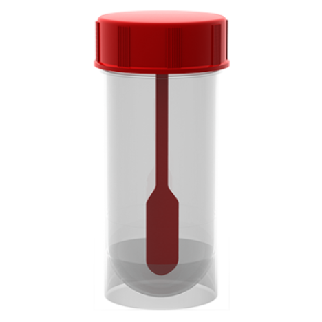 Pojemnik na kał niesterylny 30ml z łopatką