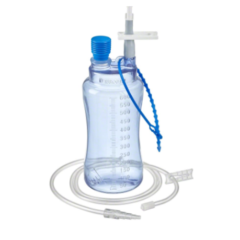 Butelka Redona - Drainobag 600V LUER LOCK