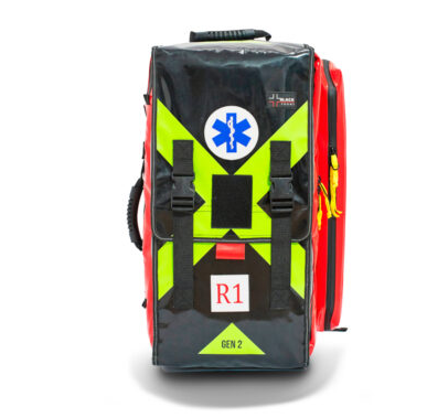 Plecak modułowy na zestaw R1 – Black Front GEN2
