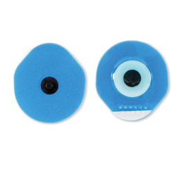 Elektroda EKG (RTG i MRI) Kendall H34SG, 50x45mm- 30 szt.