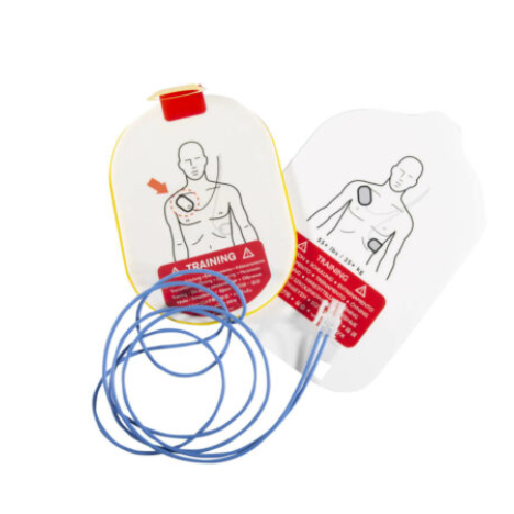 Elektrody szkoleniowe (wlepki) dla dorosłych do defibrylatora AED Philips HeartStart HS1