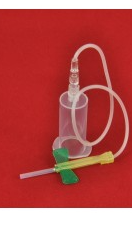 Igła motylek bezpieczna z holderem IMP 21G x 3/4”x 305mm -1szt.