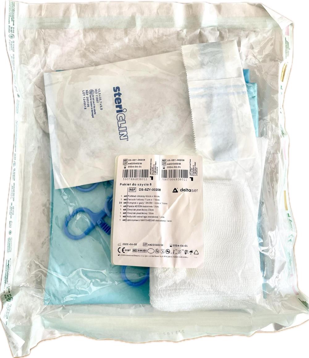 Pakiet do szycia nr 8