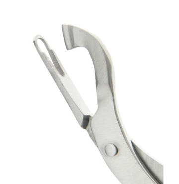 Przyrząd do usuwania zszywek wielorazowego użytku