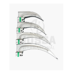 Łyżka laryngoskopowa światłowodowa, wielorazowa nr 3, Macintosh