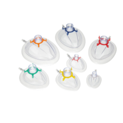 Maska anestetyczna rozm. 6 do resuscytatora PVC, 1 szt 