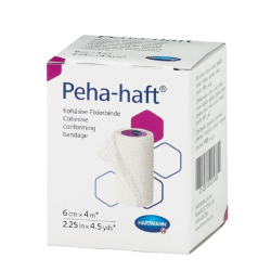 Opaska elastyczna Peha-haft  4m x 6 cm 