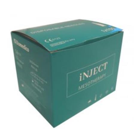 Igły do mezoterapii INJECT  0,23 x 4 mm , 32 G - 100 szt.