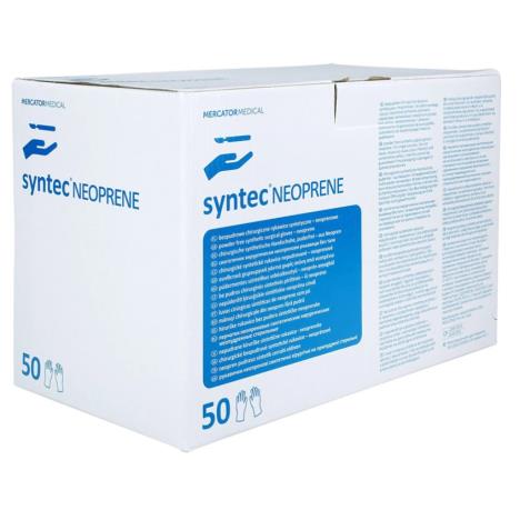 Dermagel NEOPREN Rękawice chirurgiczne PF, rozm. 7,0