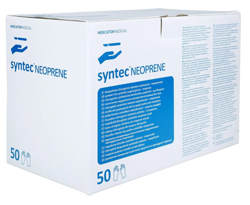 Dermagel NEOPREN Rękawice chirurgiczne PF, rozm. 9,0