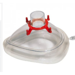 Maska anestetyczna rozm. 5 z nadmuchiwanym kołnierzem, 1 szt 