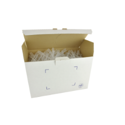 Pipeta typu Pasteura z bańką ssącą 3ml, dł.150mm, kropla 26ml, 500szt/op