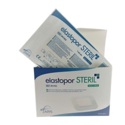 Elastopor steril opatrunek włókninowy z wkładem chłonnym, jałowy 8 x 10cm 30 szt.