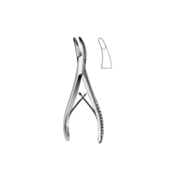 Weldon Instruments, Odgryzacz kostny LUER, wygięty 15.0 cm,