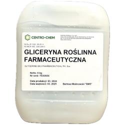 Gliceryna farmaceutyczna, karnister 5L