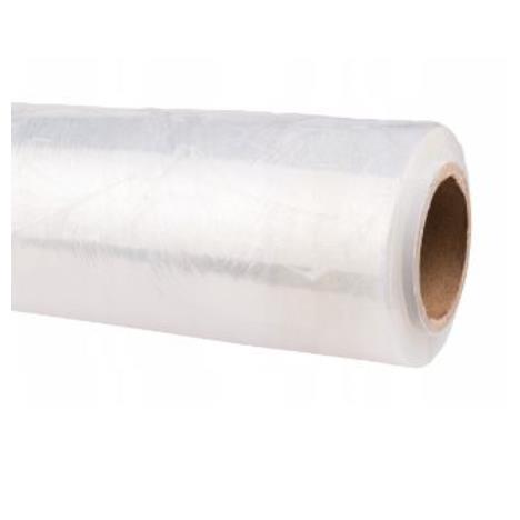 Folia stretch, szer. 25 cm, transparentna, elastyczna, 1 rolka 