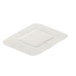 Opatrunek włókninowy z wkładem chłonnym 10 cm x 12 cm, RUDAVLIES op. 50 szt 