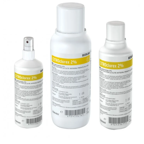 Ecolab Citroclorex 2% Płyn do dezynfekcji skóry 250 ml