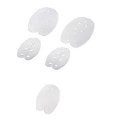 Stabilizator wewnętrzny nosa - płytka nosowa duża, 1 opak (2 szt) 