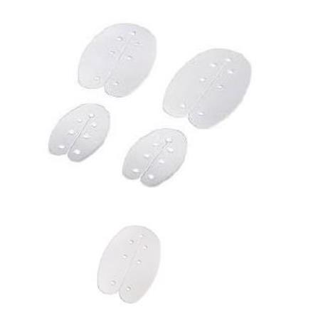 Stabilizator wewnętrzny nosa - płytka nosowa duża, 1 opak (2 szt) 