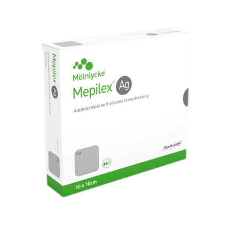 Mepilex Ag 10cm x 10cm 1szt