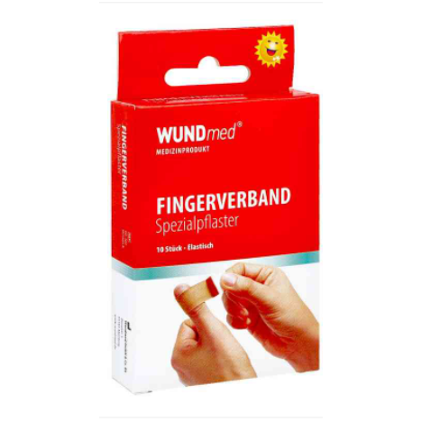 Wundmed elastic 2x12cm opatrunek na palce (10 szt.)