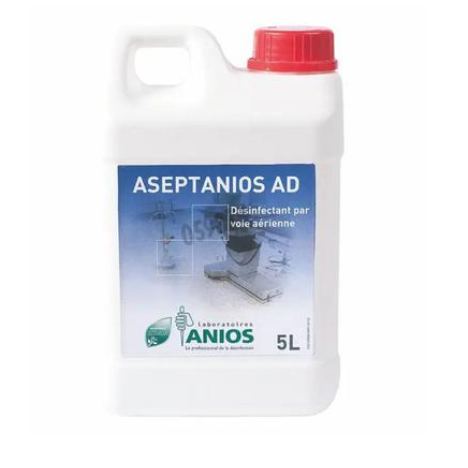 Aseptanios AD Środek do dezynfekcji powierzchni metodą zamgławiania - 5l*4szt