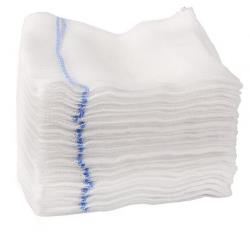 Kompres z gazy jałowy 10 x 10cm., blister 10 szt.