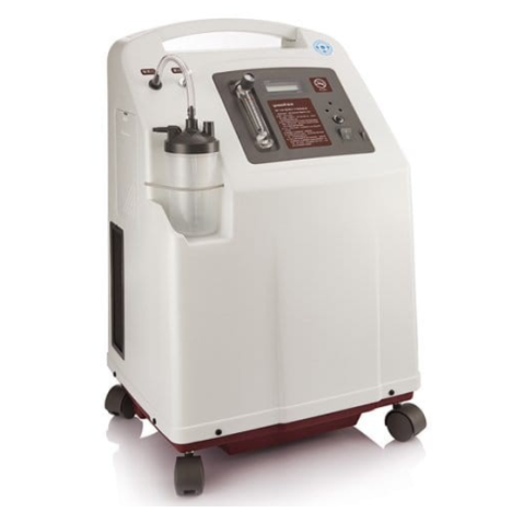 Koncentrator tlenu z czujnikiem stężenia tlenu  8F-10 Yuwell