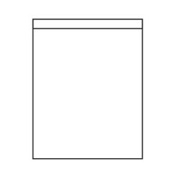 Serweta jałowa z laminatu Blue Special z przylepcem 45x75