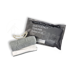 Opatrunek indywidualny osobisty typu izraelskiego duży 15 cm x 4,5 m