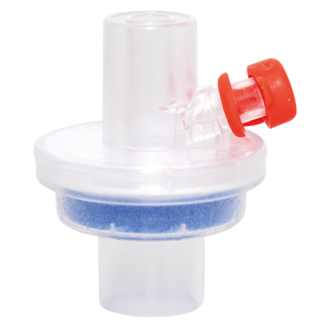 Filtr oddechowy elektrostatyczny dla noworodków i niemowląt