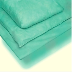 Pościel jednorazowa włókninowa-PP ziel., 160x210+150x210 +70x80-1 szt