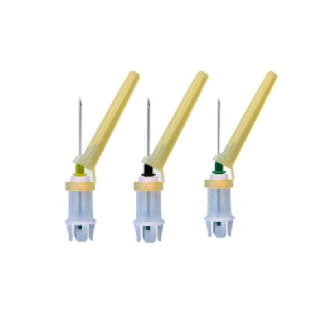 Igły bezpieczne S-Monovette® 21G 0,8x38mm, zielone 50szt.