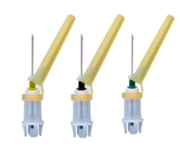 Igły bezpieczne S-Monovette® 21G 0,8x38mm, zielone 50szt.