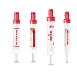 Strzykawki S-Monovette® 2,7ml EDTA  50szt.
