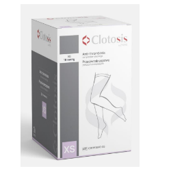 Clotosis przeciwzakrzepowe ponczochy kompresyjne XS 1 para