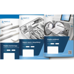 Książka monitoringu sterylizacji dla stomatologii