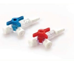 Kranik trójdrożny KD-FLEX Blue, op. 1 szt 