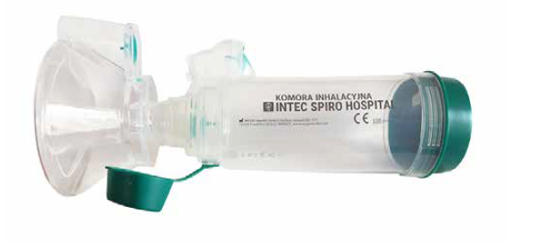 Komora inhalacyjna Spiro Hospital