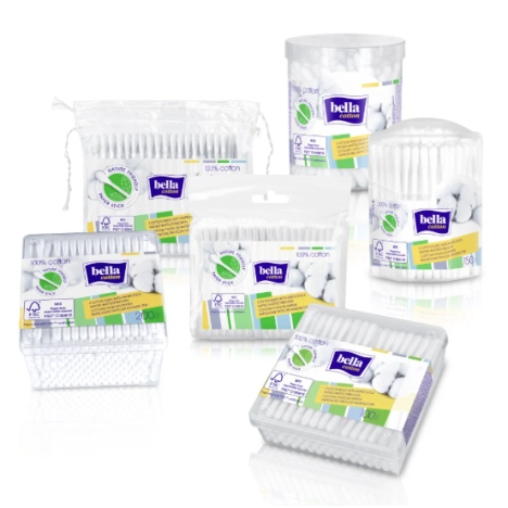 Patyczki higieniczne, op. 100 szt 