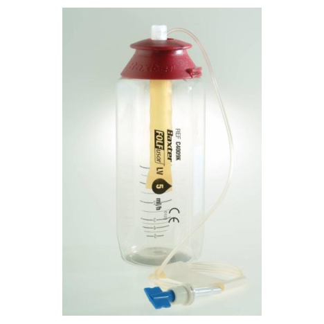 Pompa Elastomerowa 240ml FOLFUSOR LV 5 ML/H