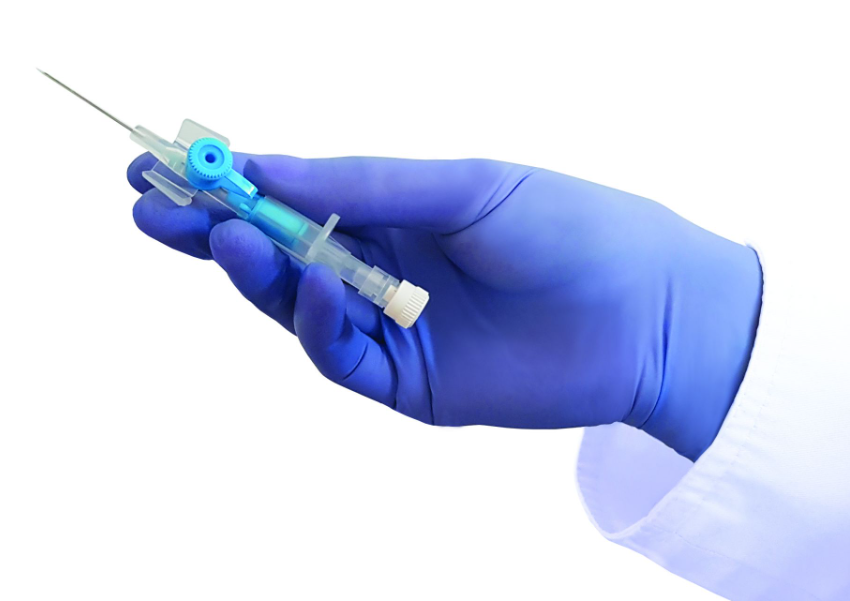 mediCARE nitrile Hydra+ o działaniu pielęgnacyjnym, Rozm. M, 100 szt.