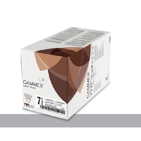 GAMMEX Latex Micro Rękawice chirurgiczne PF, rozm. 8.0, op. 1 para