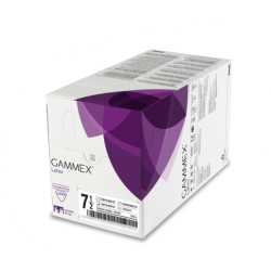 GAMMEX Latex Rękawice chirurgiczne PF, rozm. 8, op. 1 para