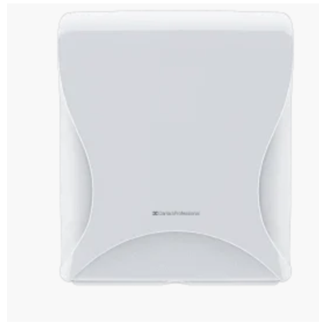 Dozownik BulkySoft do papieru toaletowego typu mini jumbo, kolor biały